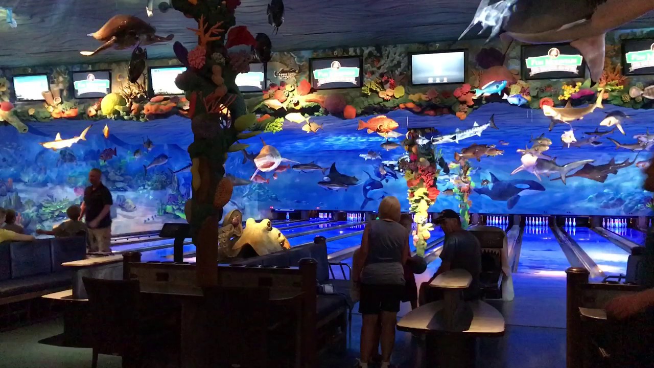 Aquarium Bowling Branson, MO YouTube