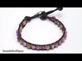 How to Make a Chan Luu Style Wrapped Bracelet