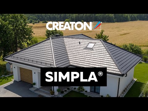 Керамічна черепиця CREATON SIMPLA, видео 2