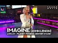 Bebe rexha live imagine at planet fitness center stage new years eve 2019