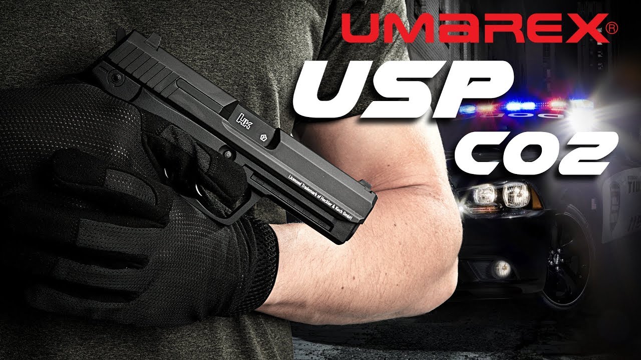 Umarex USP 9 Compact GBB Pistol Airsoft