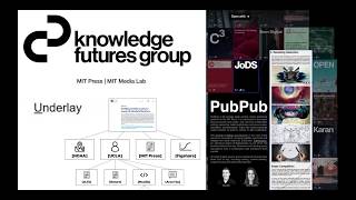 JROST Flashtalk: Underlay & PubPub