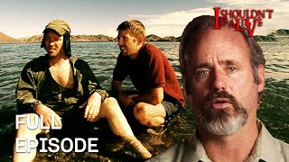 Shipwrecked in the Sea of Cortez! | S1 E08 | Full Episode | I Shouldn't Be Alive