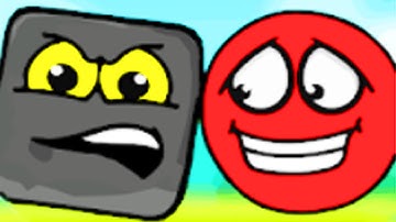 Bossy Ball 4 - Gameplay Walkthrough Part 1 - New Red Ball (ios,Android)