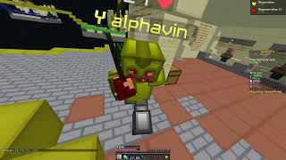 How I killed a Cheater In PikaNetwork BedWars...