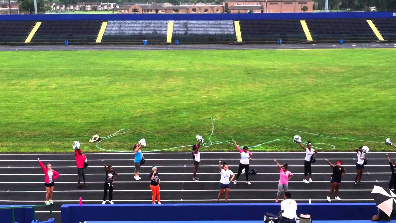 Lorain High Cheerleading Fight Song 2013 YouTube