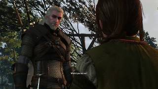Celebrity Witcher 3: Geralt is Mean to Starving Children - Evil Choices #6 Wealth