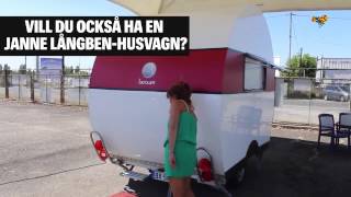 Den Geniala Lilla Husvagnen Blir En Jätte - På 20 Sekunder