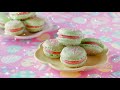 How to Make Jewel Macarons (Recipe) ジュエリーマカロンの作り方 (新パステルマカロン) レシピ | OCHIKERON | Create Eat Happy :)