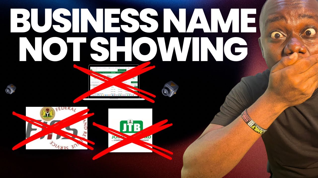 Why Your Company Name Isn’t Showing on Third-Party Sites | CAC Registration Issues Explained