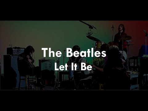 The Beatles - Let It Be