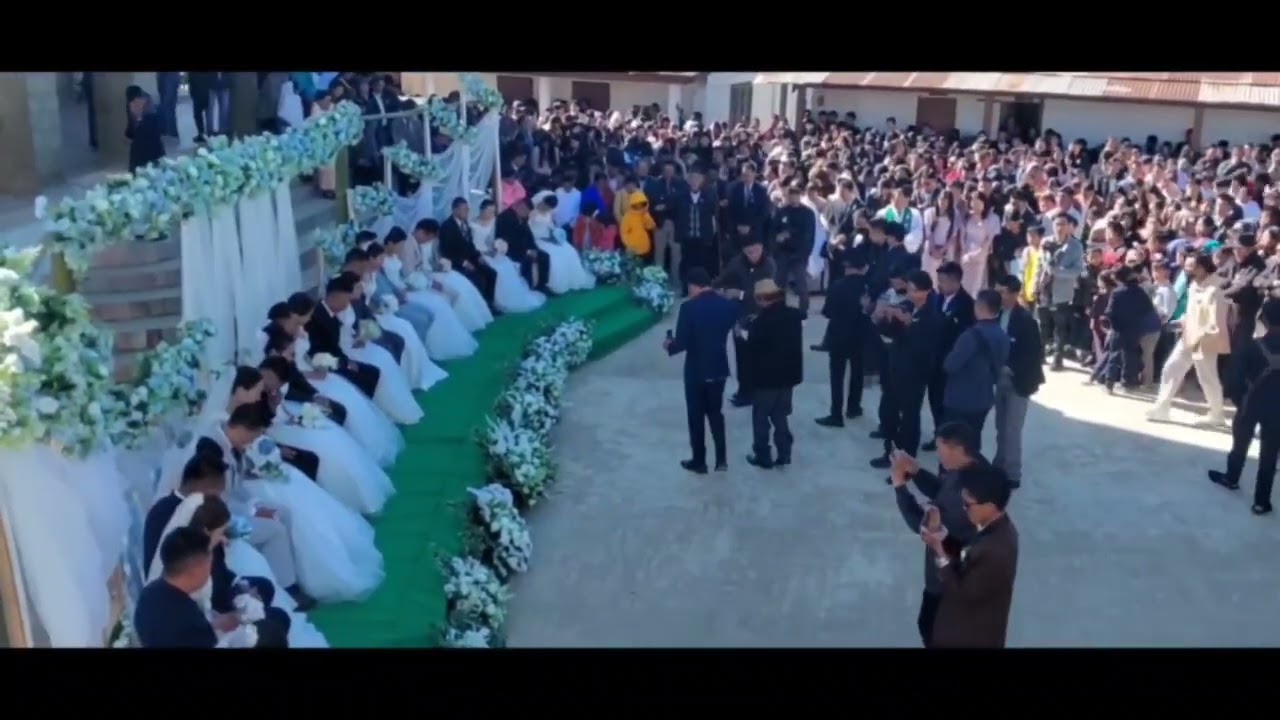 Mass Wedding at thetsumi village 2024