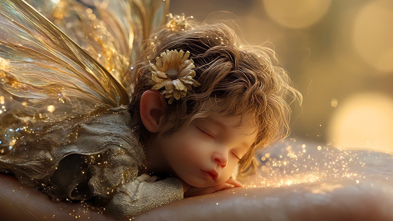 Sleeping Baby Fairy 🌙 3 Hours of Gentle Meditative Music for Sleep & Relaxation