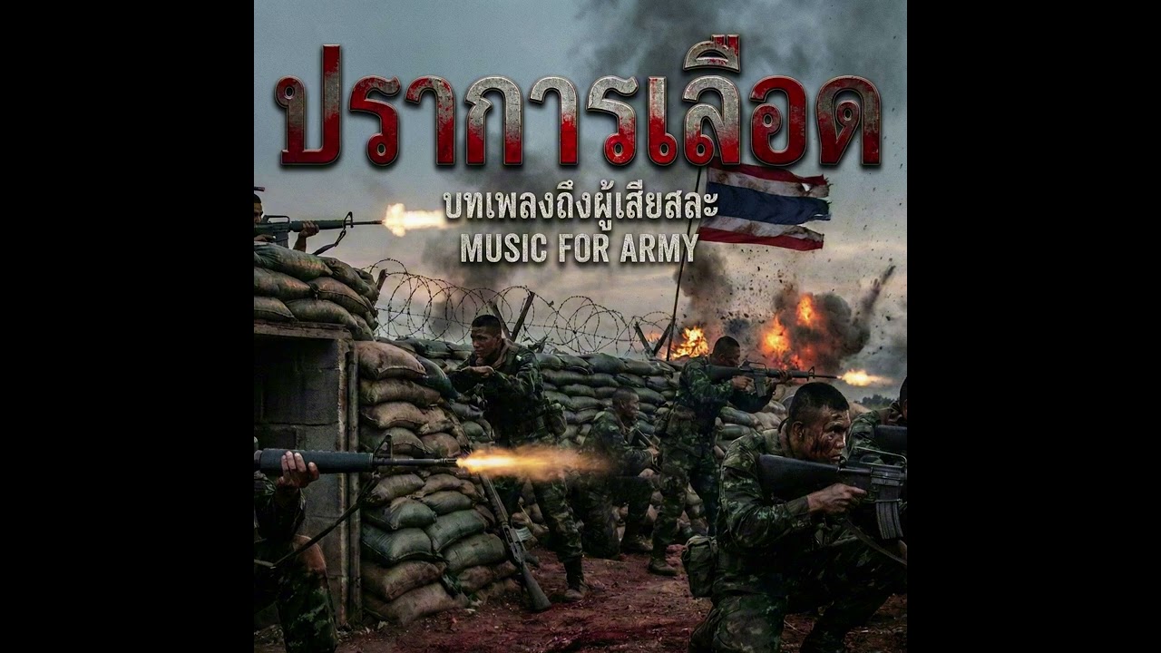 ปราการเลือด I บทเพลงถึงผู้เสียสละ MUSIC FOR ARMY 