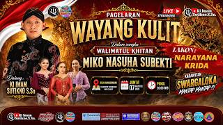 Download lagu #live 🔴WAYANG KULIT BANYUMASAN KI IMAM SUTIKNO S.Sn II LAKON NARAYANA KRIDA II NUSAWUNGU 7 AGUS 2026