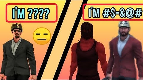 Payback 2 Multiplayer - Players