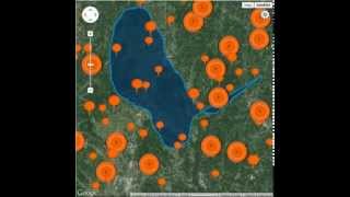 CMaps Analytics HTML5 Map Clustering Benchmark Testing