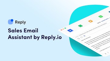 Sales Email Assistant by Reply.io