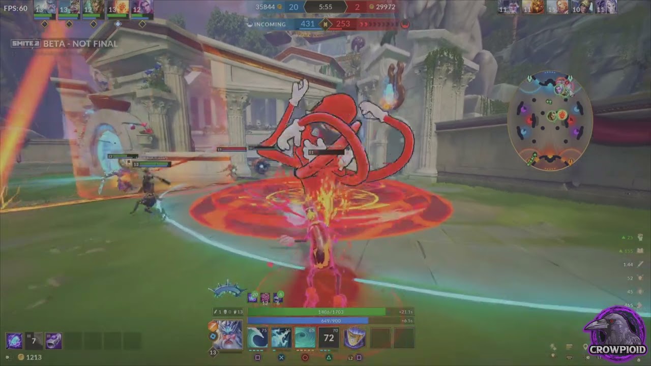 Smite 2 Arena Full Match Gameplay