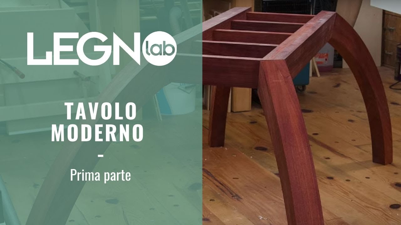 Tavolo moderno -prima parte-