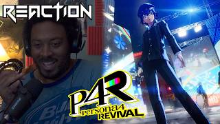 Persona 4 Revival Story Breakdown REACTION!!!