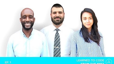 Learn to Code From the Best [Ep.  1]