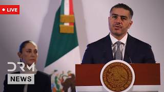 LIVE: Mexico Security Cabinet Holds Briefing After Arrest of Top Jalisco Cartel Leader | AB1N