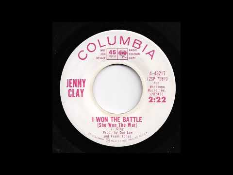 Jenny Clay - I Won The Battle She Won The War