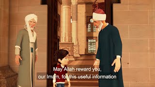 يجب عليك اغلاق الهاتف اثناء الصلاة يا عمر  ..  اداب الصلاة في المسجد