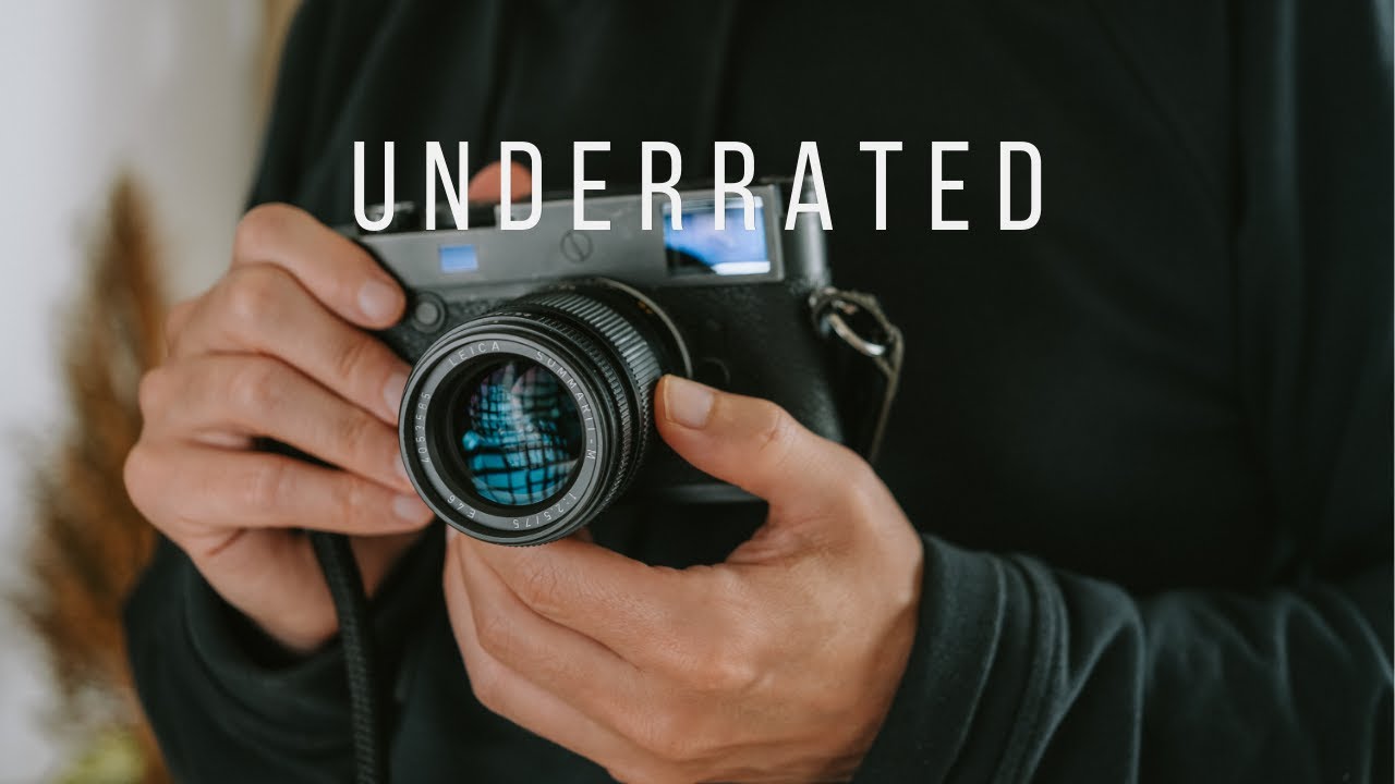 Leica Summarit 75mm f/2.5 Underrated, But Not for Me - YouTube