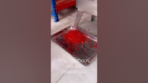 Máy cắt thạch, cắt rau củ quả, cắt hạt lựu, cắt sợi, cắt lát #maycatraucuqua#maycat#maytudong