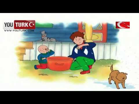 Caillou Türkce - Kayip Köpek