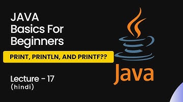 Printing in JAVA | printf, print, println | Hindi | Arpit | Error in the code