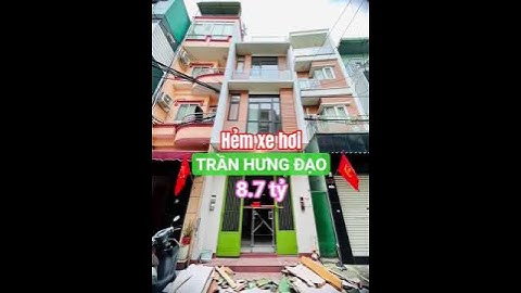 Bán nhà hẻm xe hơi Quận 1, đường Trần Hưng Đạo - 8.7 tỷ