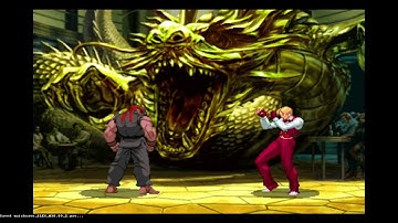 Capcom vs. SNK Pro [PS1] Playthrough - Evil Ryu