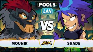 Mounir vs Shade - Pools - Brawlhalla World Championship 2025 - LAN 1v1