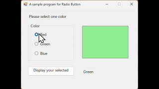 Full AUT311 Radio Button demo 0804 Update