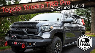 Toyota tundra trd pro overland build ...