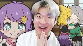 Crazy Anastasia & Echinda Lore....GARFIEL & OTTO 🗿🗿| Re: Zero Break Time REACTION