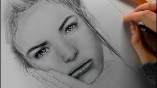 Реалистичный Рисунок Простыми Карандашами Drawing realism