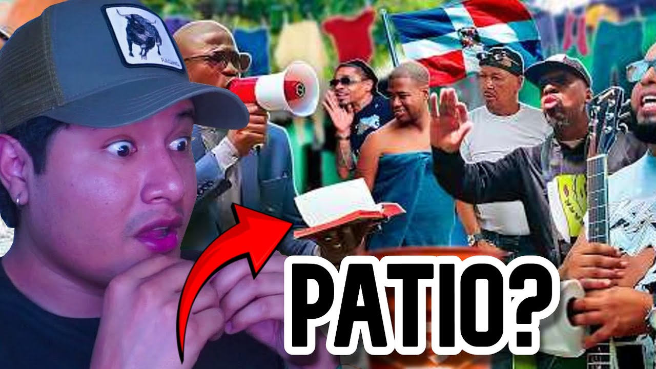 ASI SE VIVE EN LOS PATIOS DE REPUBLICA DOMINICANA? 🇩🇴 😱