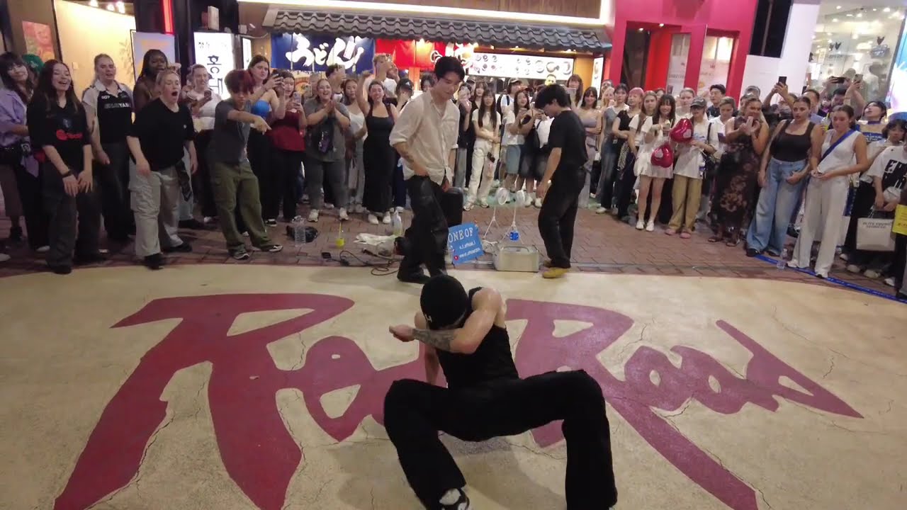 OneOf#원오브 HongDae#홍대 Busking#버스킹 20250904