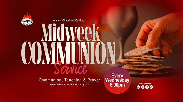 MIDWEEK & COMMUNION SERVICE | 10TH MAY 2023