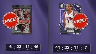 FREE DELUXE GLADIATOR PACK AND FREE DARK MATTER TODAY!! GREAT FREE CONTENT IN NBA 2K24 MyTEAM!!