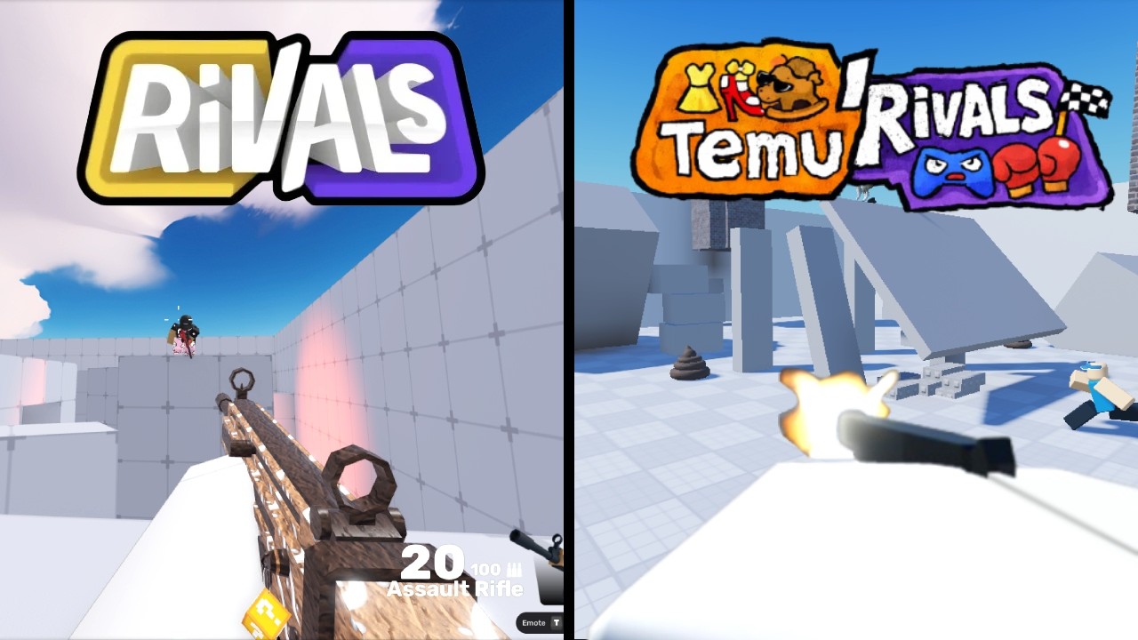 Rivals Ripoff I Recreated Rivals but cheaper and worse.. - YouTube