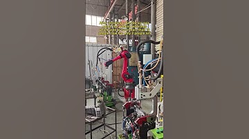 Butt welding robot#six-axis robot #industrial robots