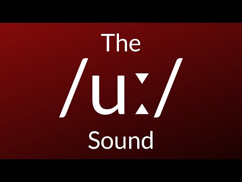 The /uː/ Sound (fool, pool, true)