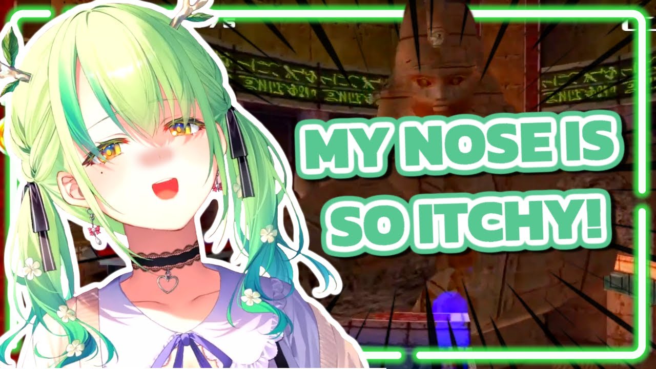 Fauna Tries To Fight Her Itchy Nose And a Boss【Sonic Adventure 2】【holoEN - Fauna】