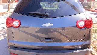 Chevy Traverse 2009 -2017 Brake light / Turn Signal Replacement!