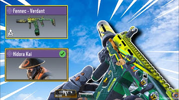 The New Fennec SMG is MELTING Everyone in cod Mobile!! Hidora kai Unlocked + game play ! CODM